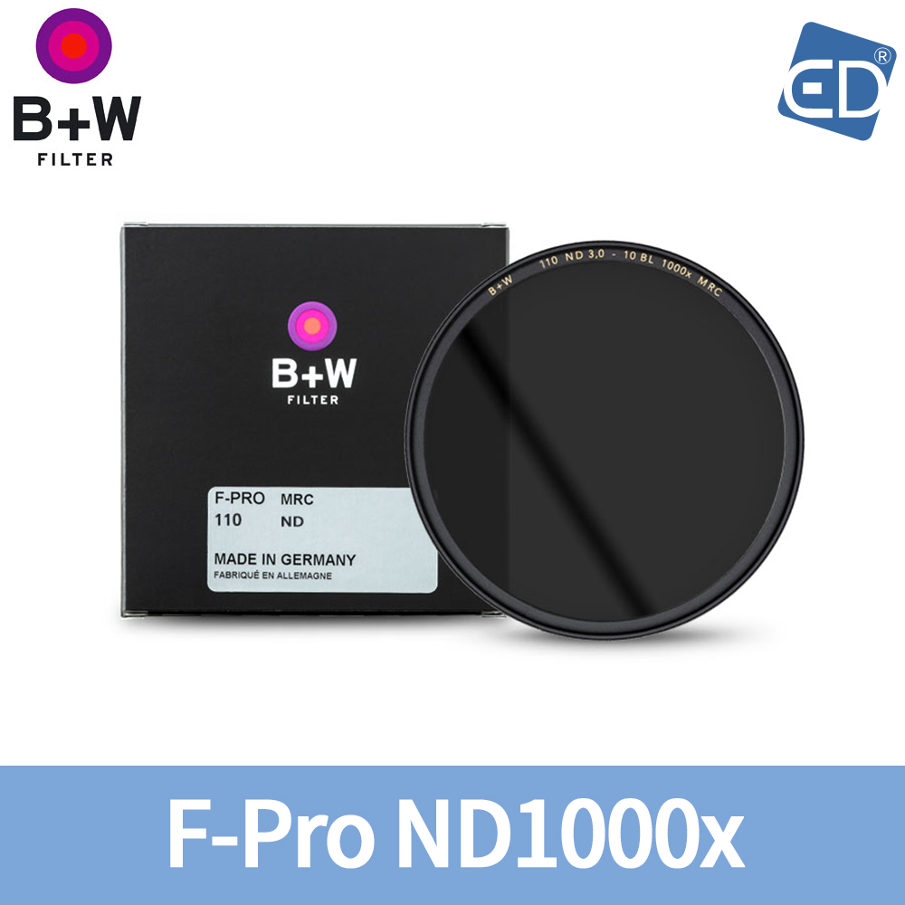 슈나이더 B+W F-Pro ND1000x 렌즈필터/ED : 디지털이디마트