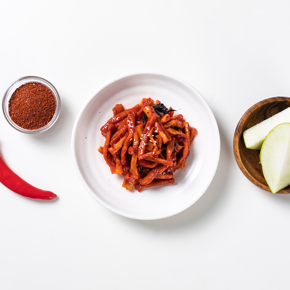 할머니 무말랭이무침4kg 식당 업소용 대용량반찬 : 스탠다드푸드