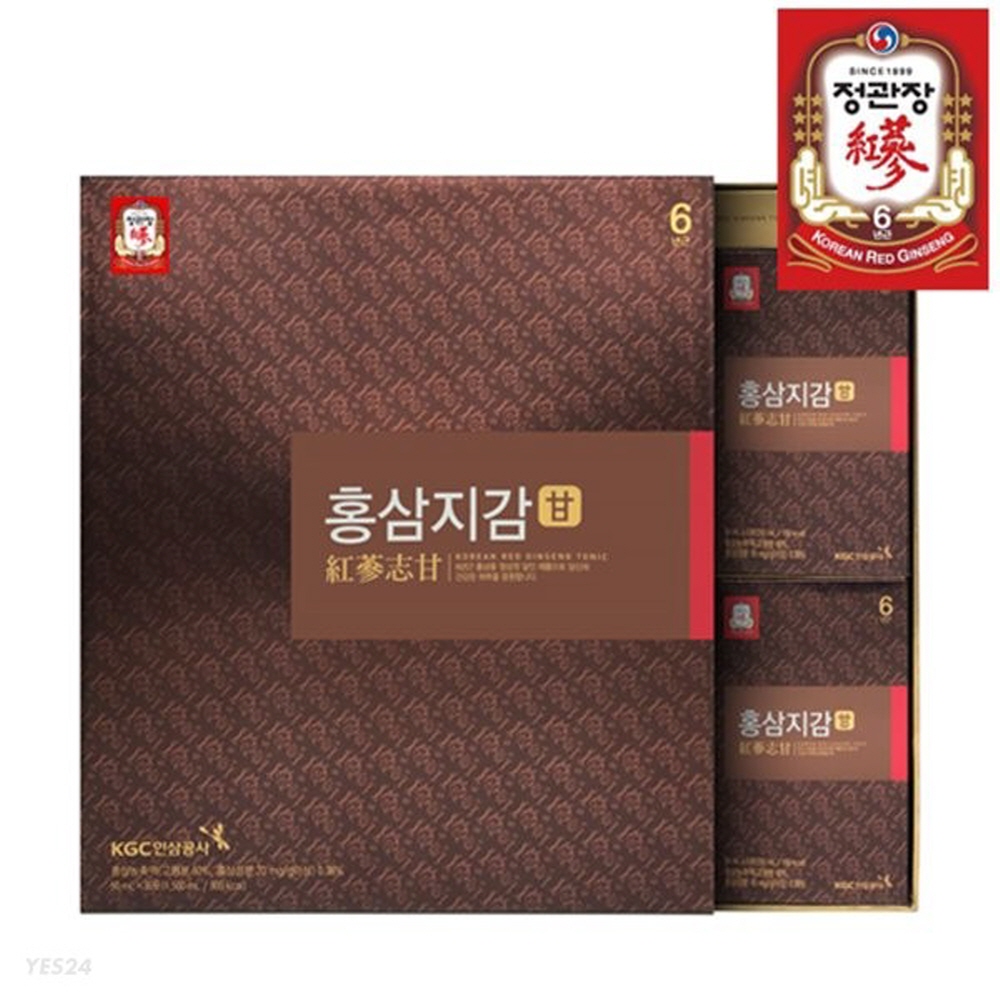 홍삼 지감 50g 30포 정관장 인삼 선물용 쇼핑백포함 : 대상스토어