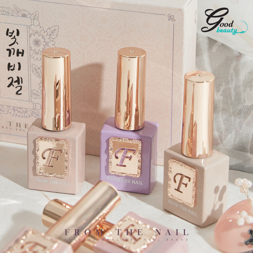 프롬더네일 빛깨비젤 자석젤 젤네일 6종 세트 : 조은뷰티 스토어