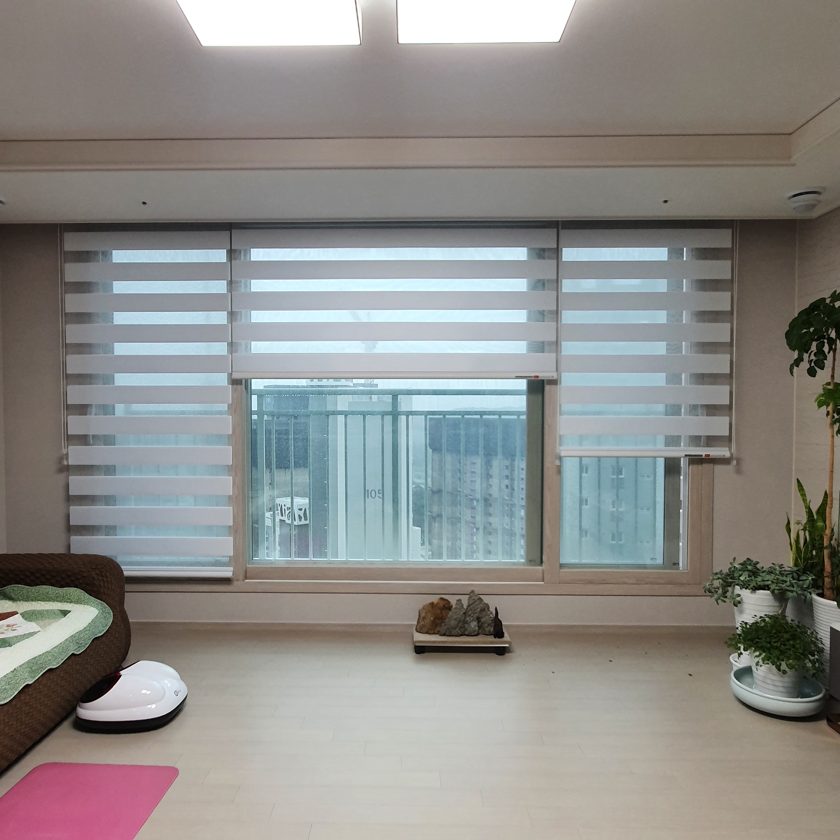 부산 기장 대성베르힐 아파트 향균 콤비블라인드 : 데코인 홈