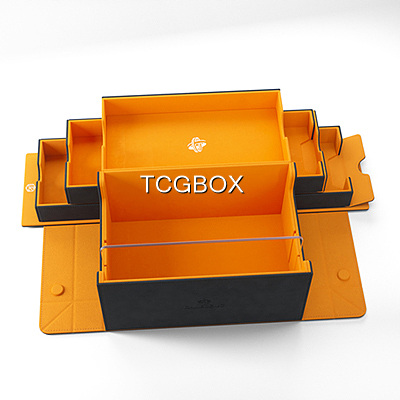 [게임제닉] 게임 레어 600+ 흑/주황색 Games Lair 600+ Convertible Black/Orange : tcgbox