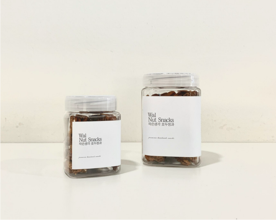 작은생각 호두정과 호두강정 100g, 200g / 답례품 어린이집 유치원 선물 : 티그레이스Tea.Grace