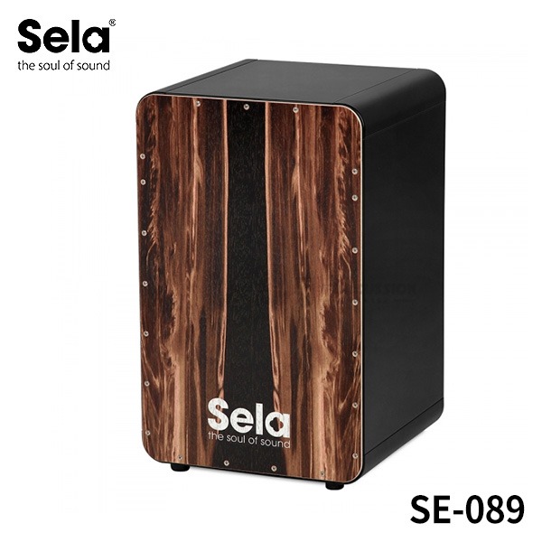 셀라 카혼 카셀라 블랙 다크넛 SE-089 가방포함 Sela Cajon CaSela Black Dark Nut SE089 : 퍼커션센터