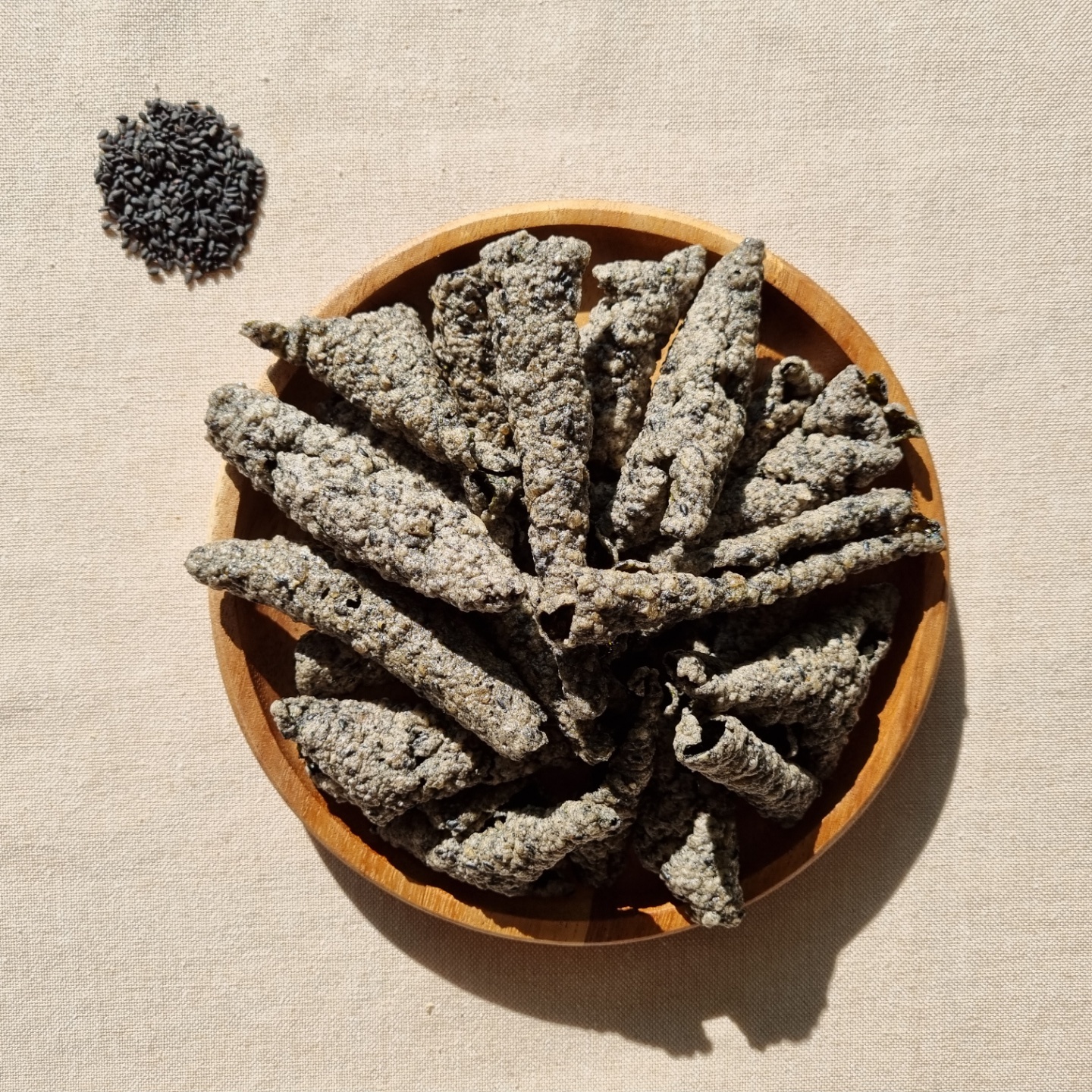 참진 수제 찹쌀 김부각 (60g) : 참진부각
