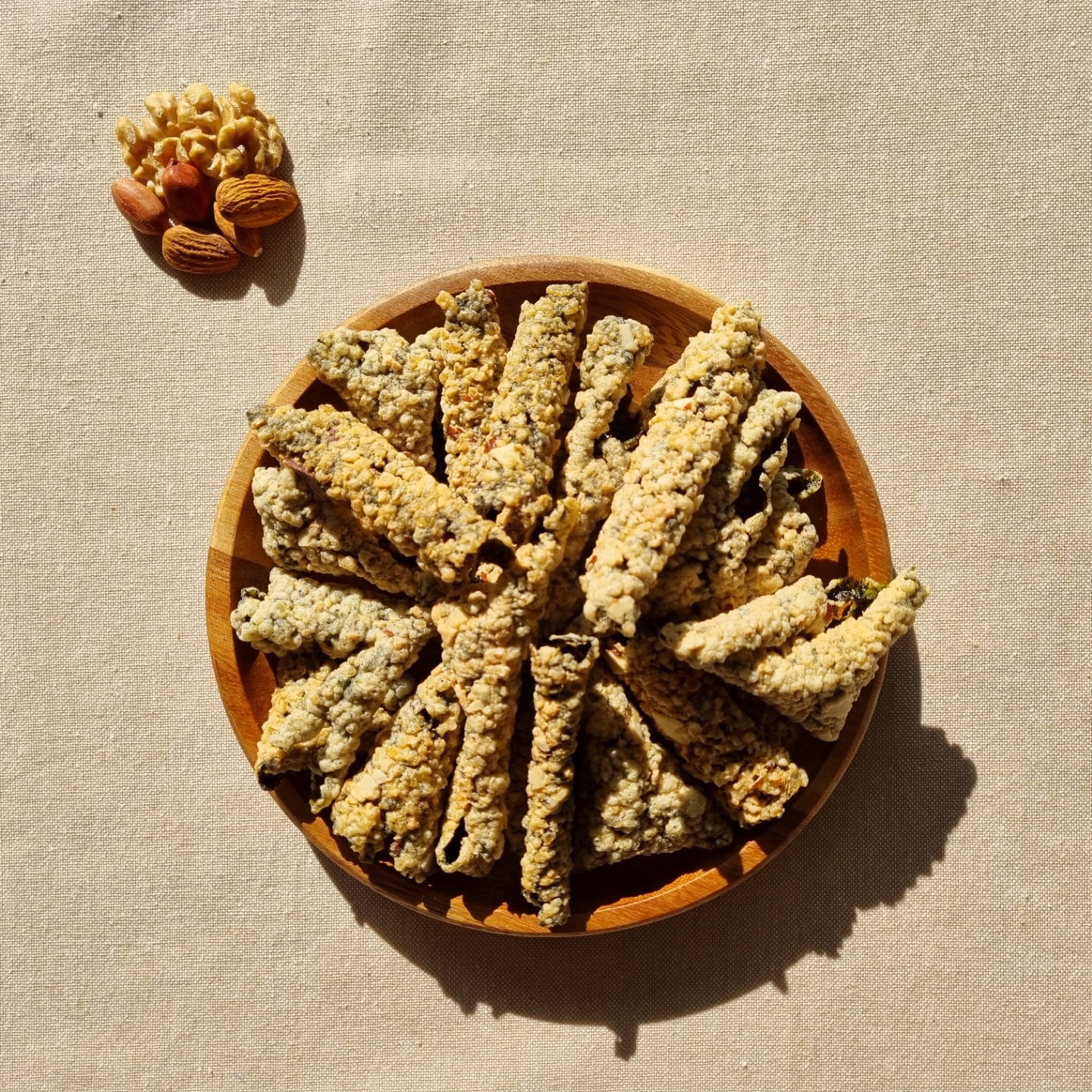 참진 수제 찹쌀 김부각 (60g) : 참진부각