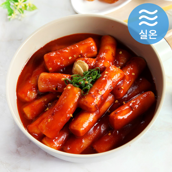 동원 떡볶이의신 매운떡볶이 400g : - 야미몰 -