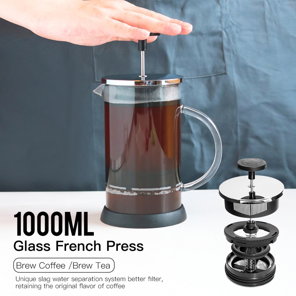 커피 서버 비커 모카 포트 전기 인덕션 스텐press coffee tea 만들기  97 : 경의로운샵