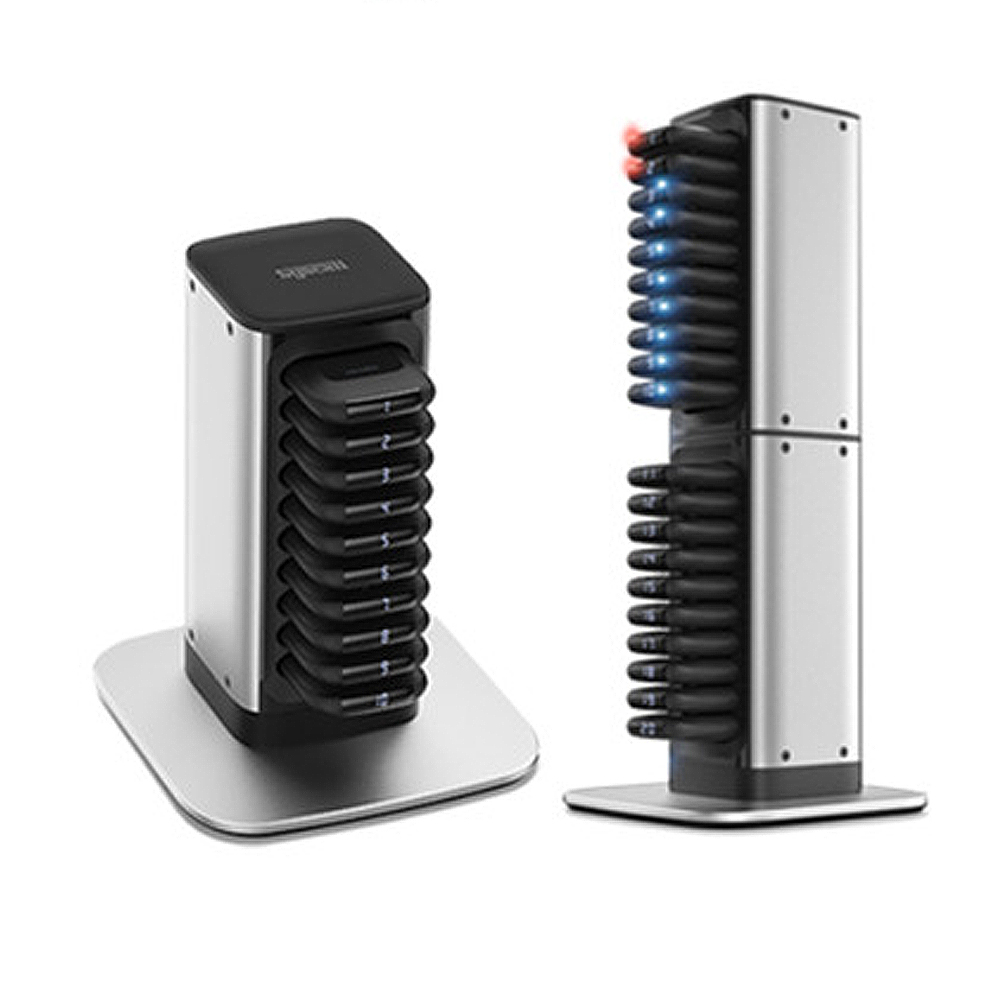 카페 테이크아웃 포켓 진동벨 충전기 크래들 SGP-110C SGP-120C : 씨스콜은 호출벨진동벨비상벨
