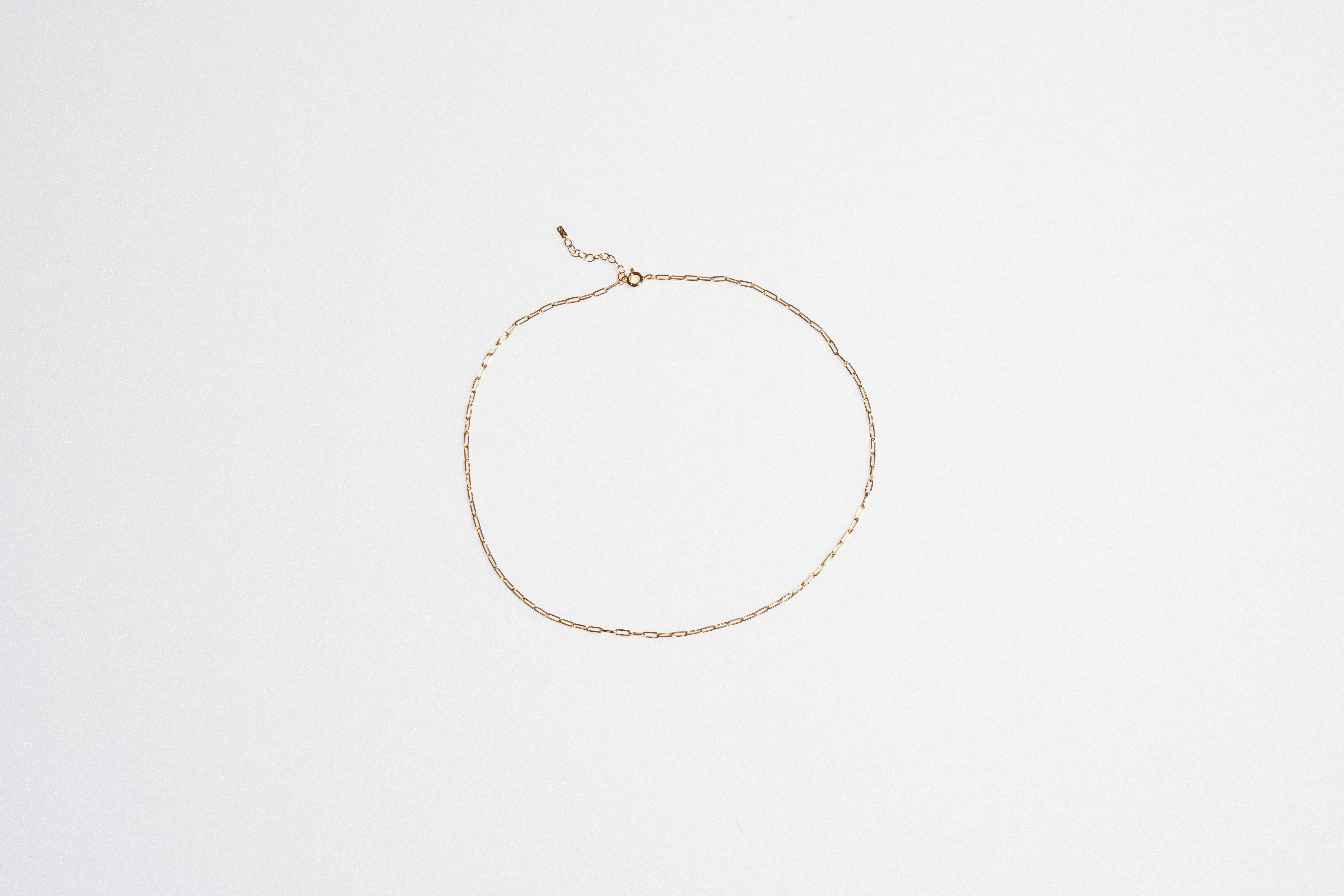 Basic simple chain necklace : 마이포에트리