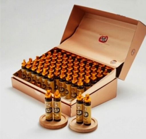 고려홍삼원 한 병에 홍삼 두 뿌리 20ml x 60병 : 꿀단지마켓