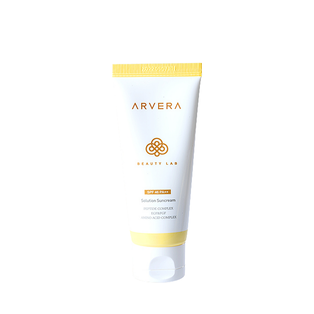 아르베라 솔루션 썬크림 50ml , : 메이크퀸