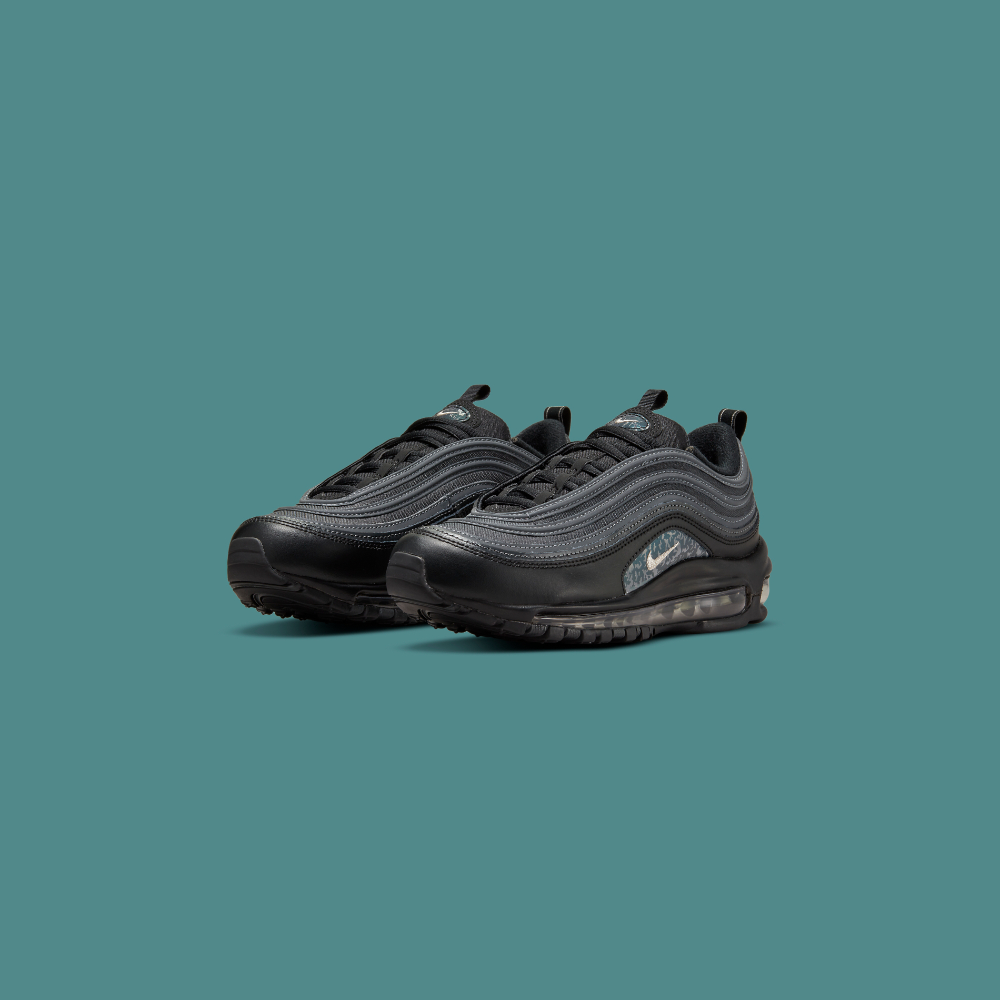 나이키 우먼스 에어맥스 97 블랙 에메랄드그린 NIKE AIR MAX 97 DH0558-001 : 올바이터르마켓