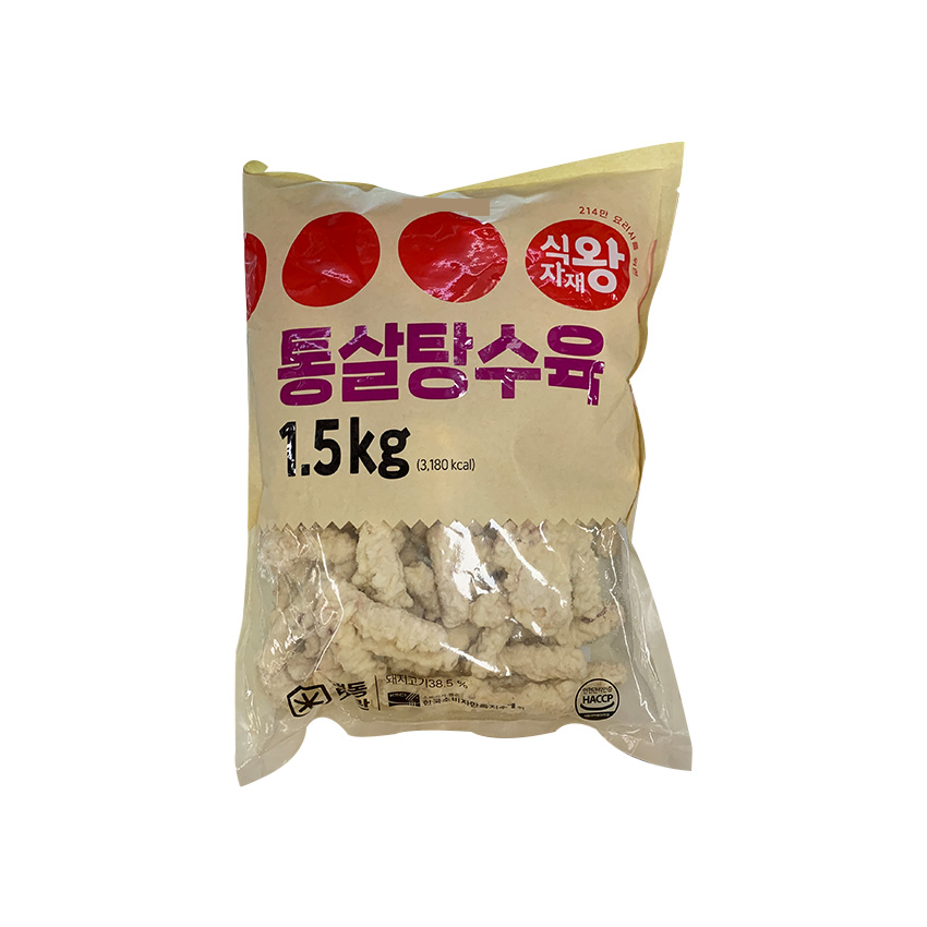 식자재왕 통살탕수육 1.5kg (8809226825846) / 식자재(냉동) : 서울서남부농협하나로마트