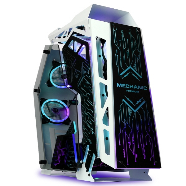 이아이인터내셔널 Mechanic Flex RGB 강화(화이트) : 주식회사 팍스메디