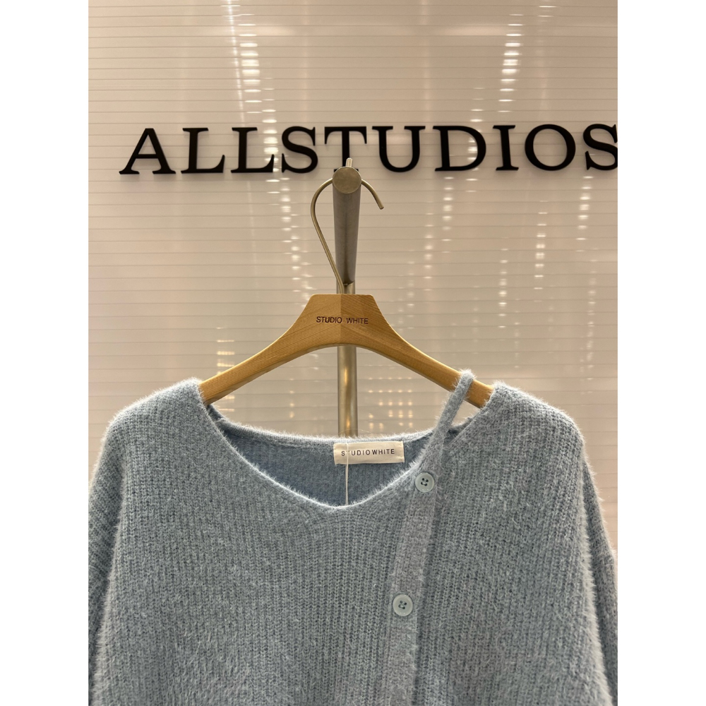 [스타필드하남] ALLSTUDIOS  5601 니트 MGCKTS292 : 스타필드하남 스튜디오화이트