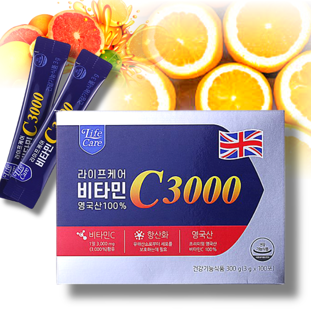 면역증강 라이프케어 비타민C3000 : 레나모다