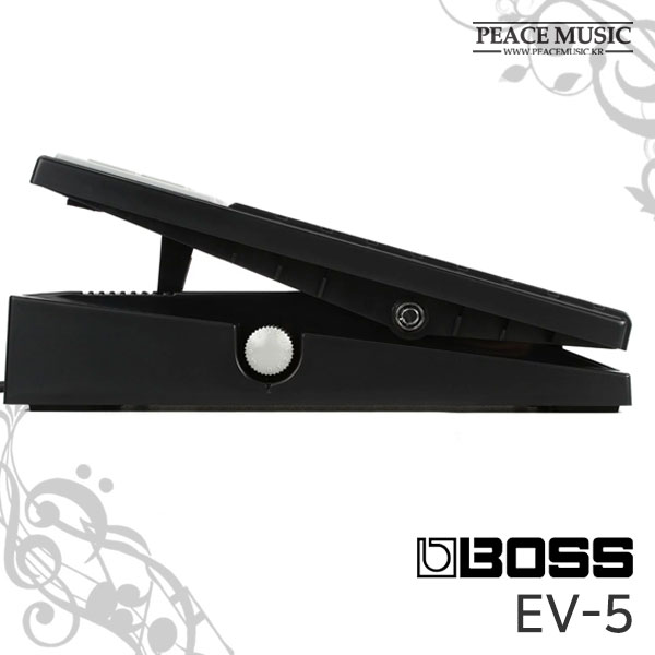 보스 기타 이펙터 EV-5 신디사이저 키보드 건반 익스프레션 볼륨 페달 EV5 BOSS : 주식회사 피스뮤직