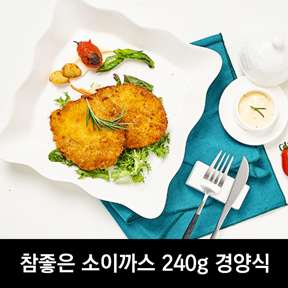 참좋은 소이까스 240g 경양식 돈가스 돈까스 : 페이스플러스