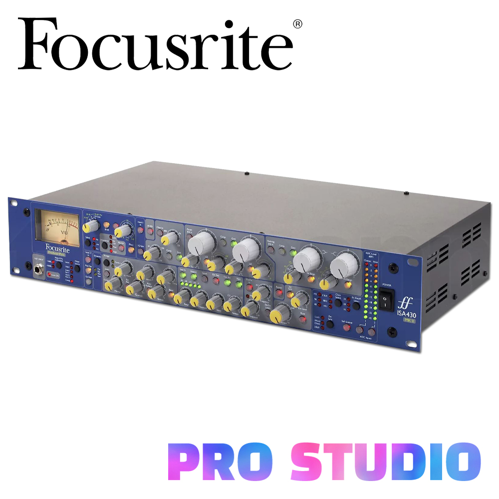 포커스라이트 ISA 430 MKII 마이크 프리앰프 MK2 : 프로스튜디오