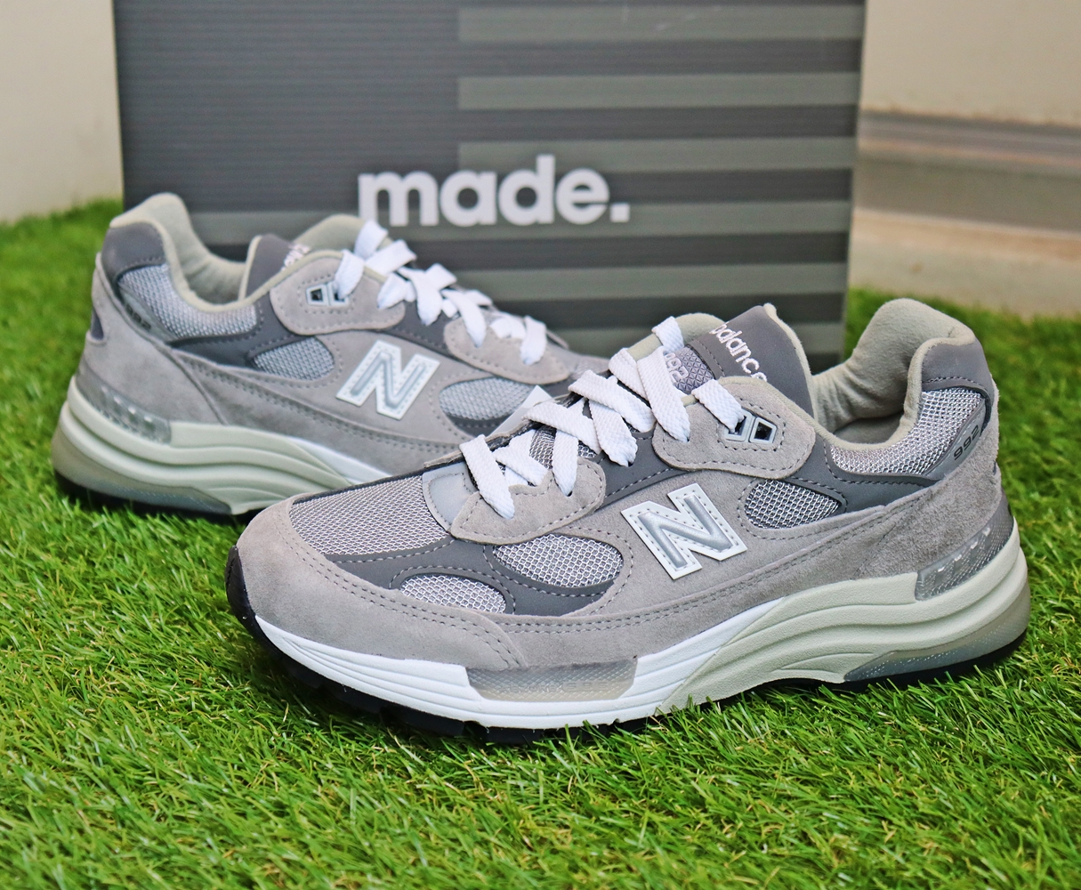 뉴발란스 992 Made in USA Grey - D 스탠다드 그레이 M992GR : ANY-TYPE