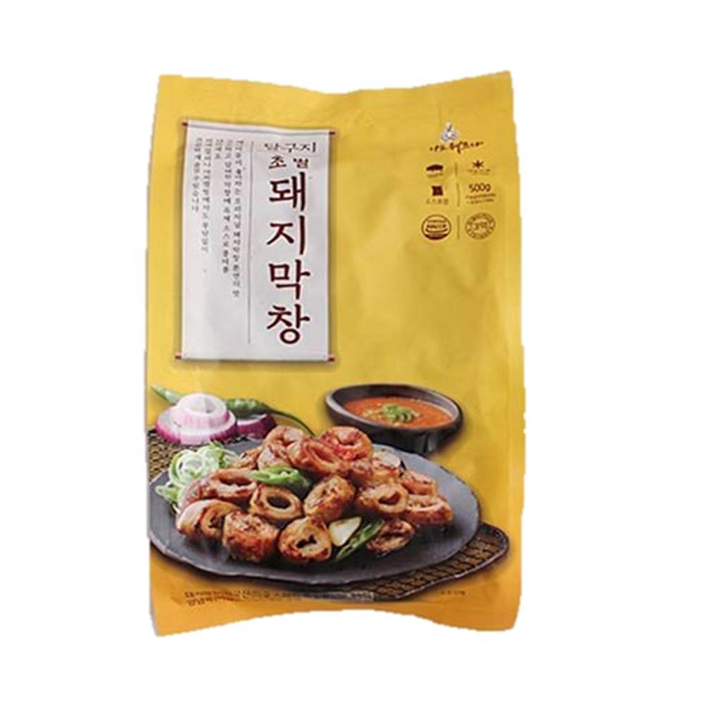 달구지푸드 달구지막창 초벌돼지막창 500g : 시우글로벌