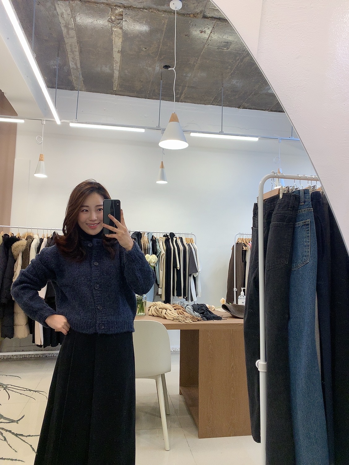 알파카빈티지가디건 알파카가디건 : 시즈에트