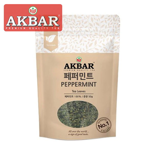 [AKBAR] 아크바 페퍼민트 50g 페파민트 Peppermint : 마리옹잡화점