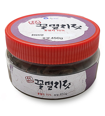 꽃멸치젓 450g : 승진게우젓