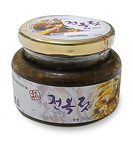 전복젓 200g : 승진게우젓