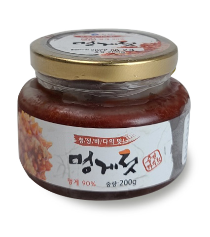 멍게젓 200g : 승진게우젓