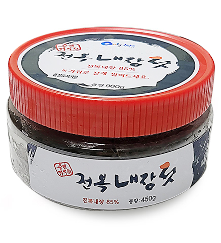전복내장젓 450g : 승진게우젓