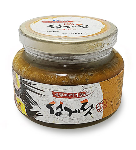 성게젓200g : 승진게우젓