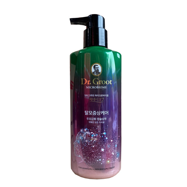 닥터그루트 마이크로바이옴 제네시크 7 두피강화 캡슐 샴푸 400ml x 1개 : 한성마켓