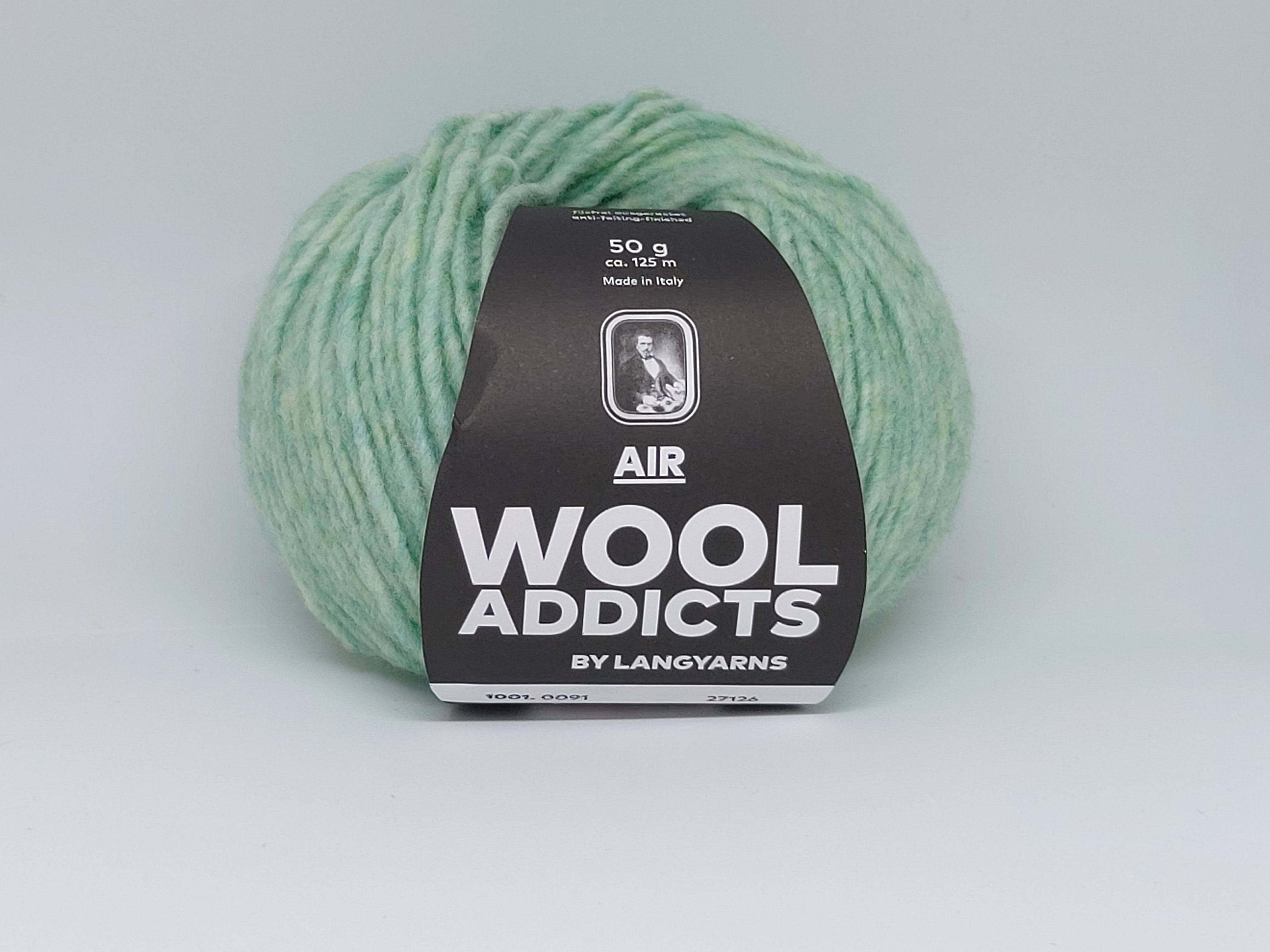 랑 에어 / Lang Wool Addicts AIR / 뜨개실 : 니트살롱