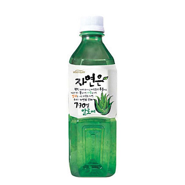 웅진 자연은 알로에(500ml)x24페트 믿을 수 있는 정품 정량 : 꿈꾸는웰빙