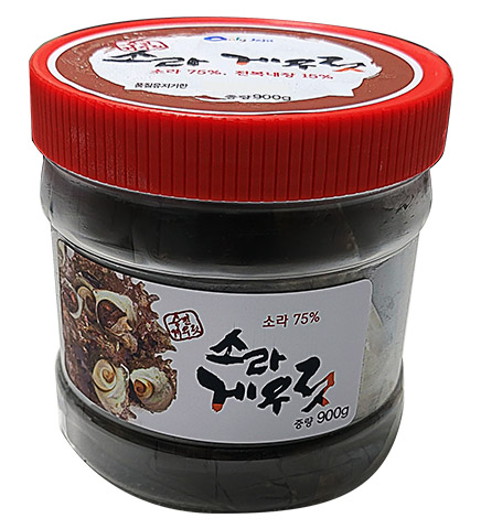 소라게우젓 900g : 승진게우젓
