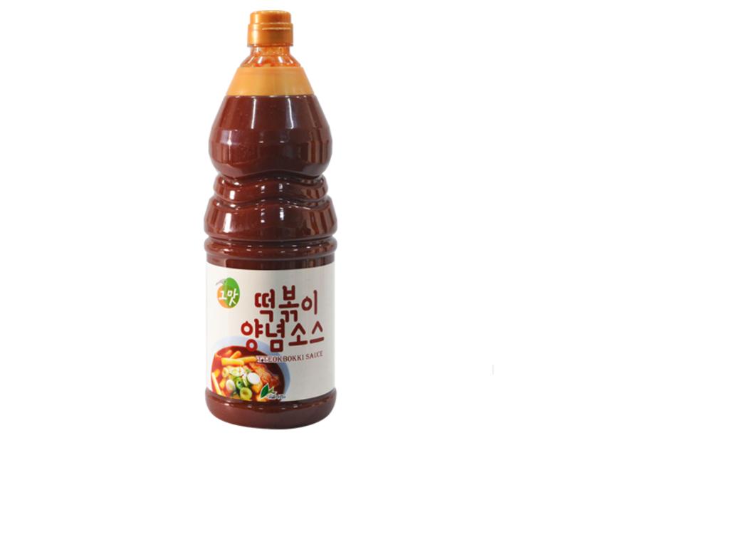 이슬나라 떡볶이 양념소스 2.1kg 8개입 1박스 : 엄마 푸드