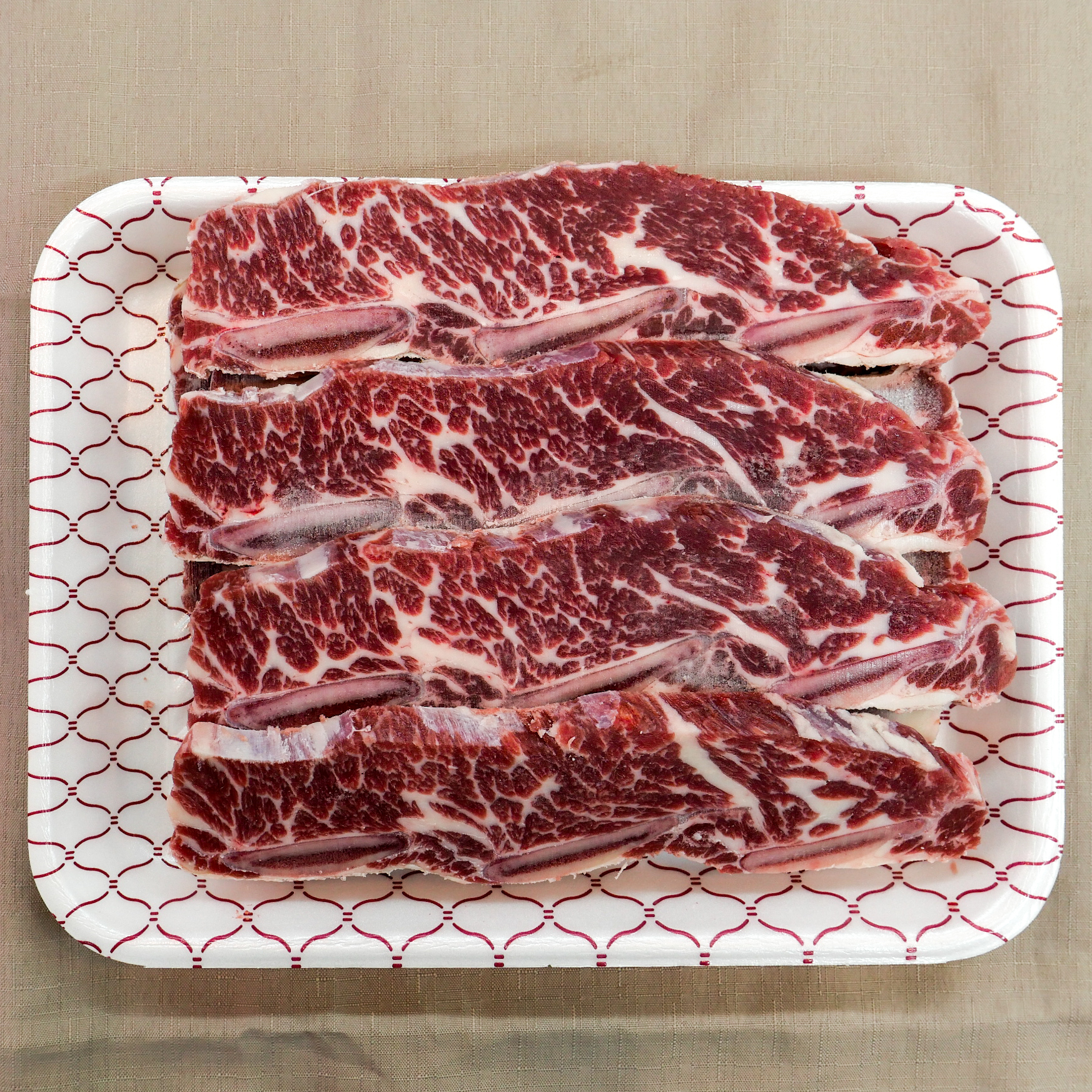 [미추홀구 배달] 신선한 LA갈비 600g [석바위 인천축산] : 동네시장 장보기