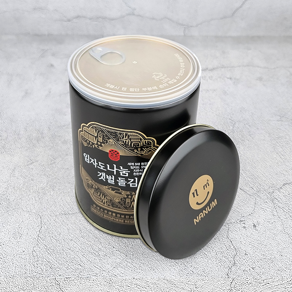 프리미엄 지주식 무산김선물세트 임자도나눔갯벌돌김 조미김 고급캔김 6호 1상자 : 인생건마켓