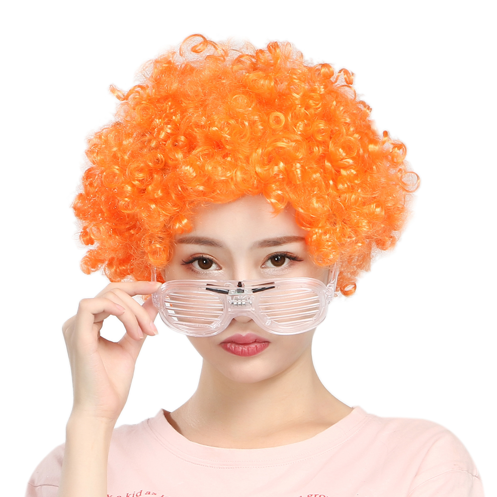 뽀글이 가발 모음-파티 파마 아줌마 노래방 가발 : 도매하우스