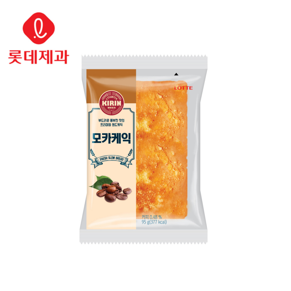 롯데 기린빵 모카케익 10봉 : 빵마켓