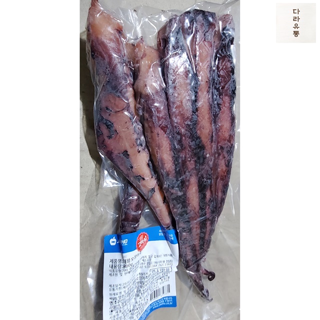 재호물산 대왕오징어다리 조미 800g  X10 오징어베이트 식자재 마트 : 다라유통