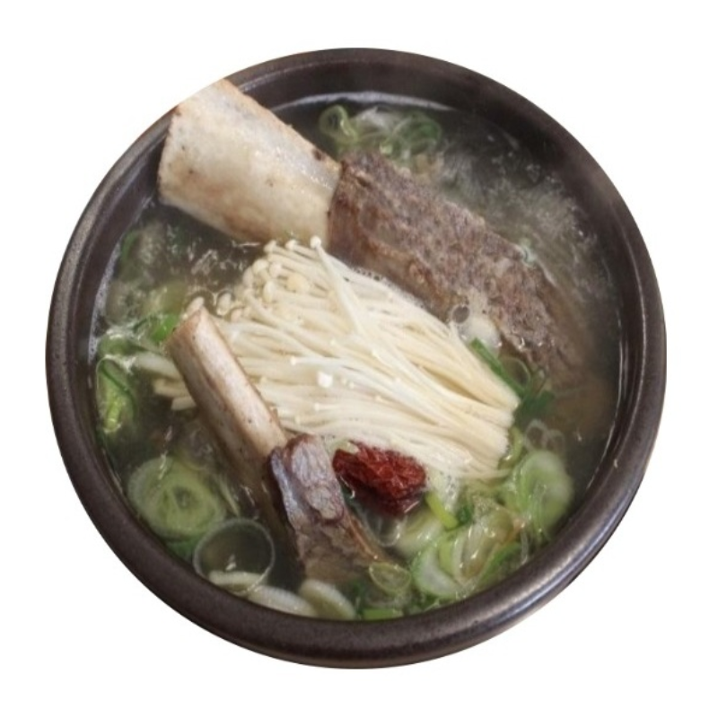가마솥 소고기 한우국밥 500g 간편 조리 아침대용 식품 국내산 백암골 수험생 갈비탕 : 아람송이