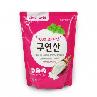 친환경 과탄산소다 구연산 베이킹소다 2kg 과산화탄소 과탄산나트륨 욕실세제 노브랜드 : 위드 네이처