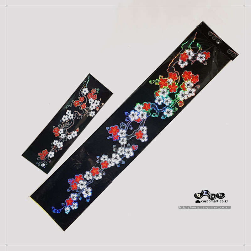 차량용 매화스티커 [대] 카티커 : 차고마트