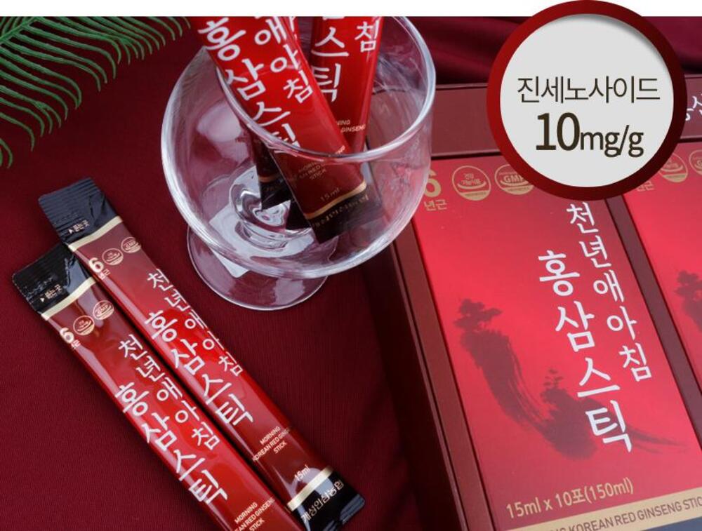 홍삼 진액 스틱 효능 액기스 선물 세트 6년근 30포 : 이지로움