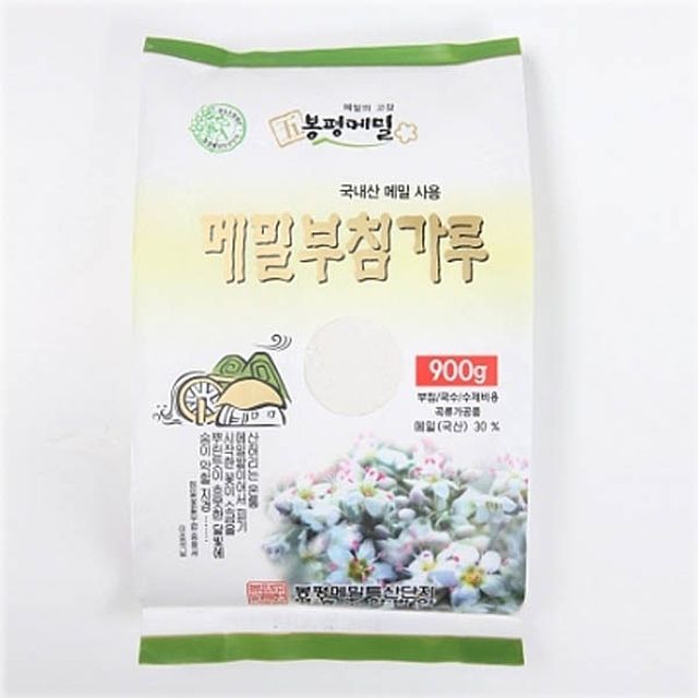 봉평 메밀 부침가루 900g : 꿈꾸는웰빙