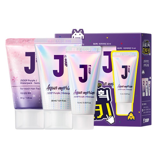 제이숲 퍼플제이 워터팩 퍼퓸 한정 기획 30g+30ml+15ml  (01623) : NC 동수원점 랄라블라