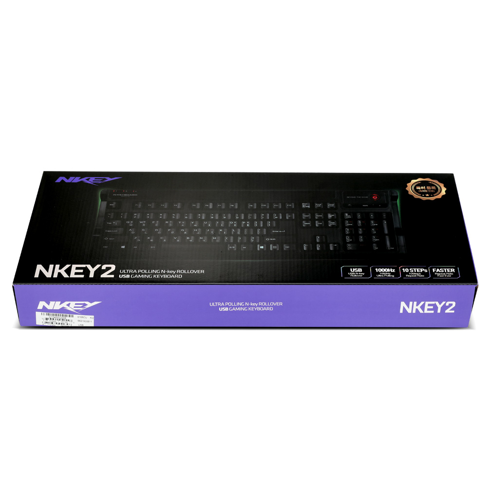 스카이디지탈 NKEYBOARD NKEY-2 게이밍키보드 : 주식회사 브라보세컨즈